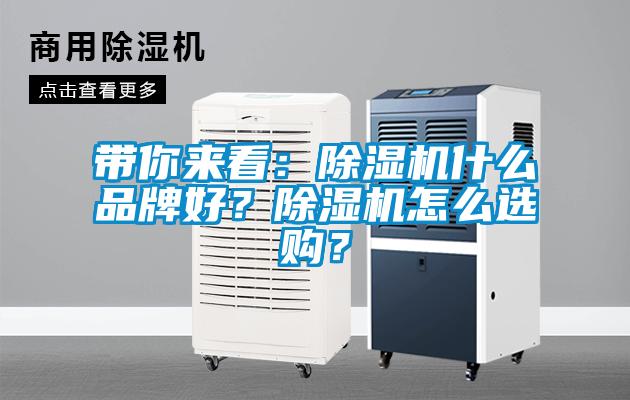 帶你來看：除濕機(jī)什么品牌好？除濕機(jī)怎么選購？