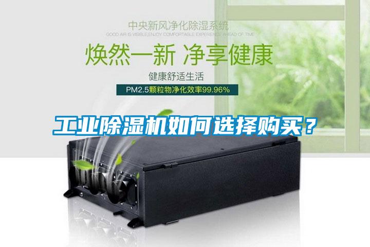 工業(yè)除濕機(jī)如何選擇購買？