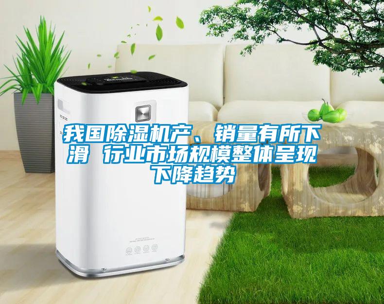 我國(guó)除濕機(jī)產(chǎn)、銷量有所下滑 行業(yè)市場(chǎng)規(guī)模整體呈現(xiàn)下降趨勢(shì)