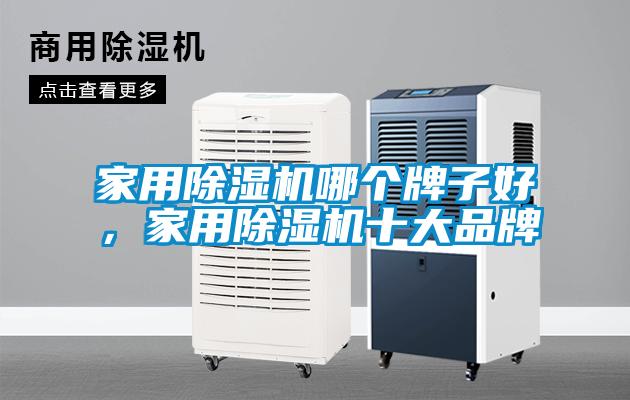 家用除濕機哪個牌子好，家用除濕機十大品牌