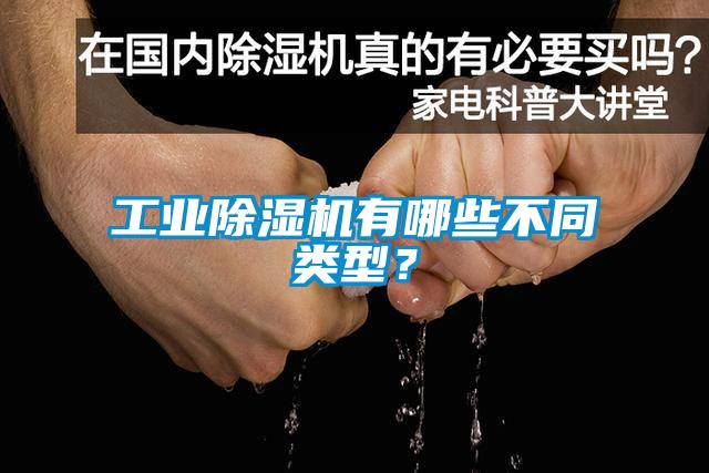 工業(yè)除濕機有哪些不同類型？