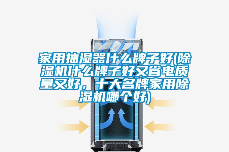 家用抽濕器什么牌子好(除濕機(jī)什么牌子好又省電質(zhì)量又好，十大名牌家用除濕機(jī)哪個(gè)好)