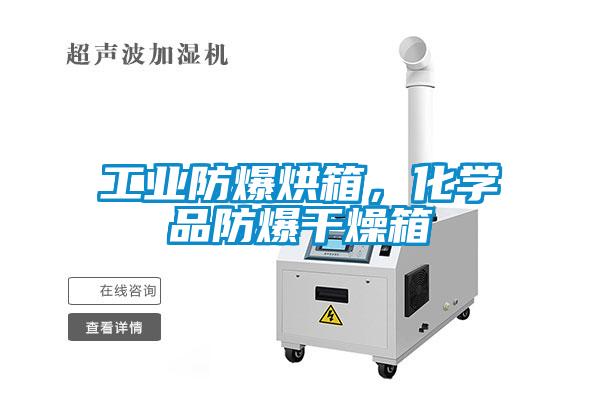 工業(yè)防爆烘箱，化學品防爆干燥箱