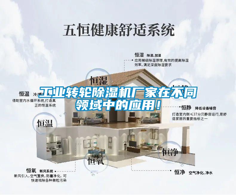工業(yè)轉(zhuǎn)輪除濕機廠家在不同領域中的應用！