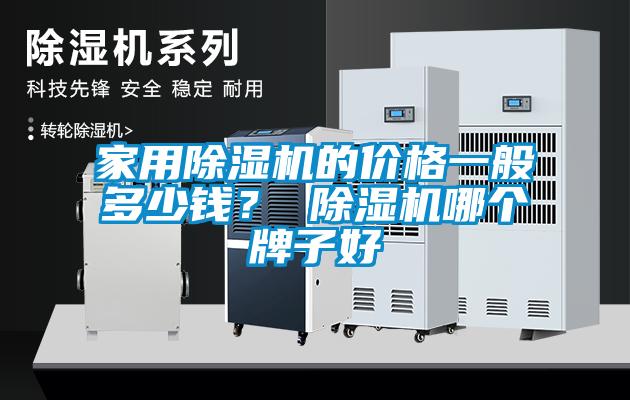 家用除濕機的價格一般多少錢？ 除濕機哪個牌子好