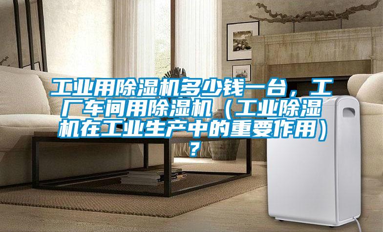 工業(yè)用除濕機(jī)多少錢一臺，工廠車間用除濕機(jī)（工業(yè)除濕機(jī)在工業(yè)生產(chǎn)中的重要作用）？