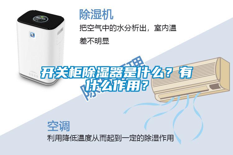 開關(guān)柜除濕器是什么？有什么作用？
