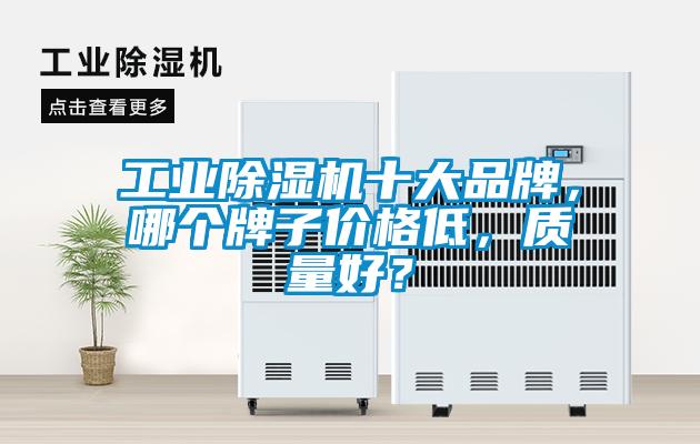 工業(yè)除濕機十大品牌，哪個牌子價格低，質(zhì)量好？