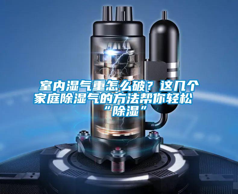 室內(nèi)濕氣重怎么破？這幾個(gè)家庭除濕氣的方法幫你輕松“除濕”