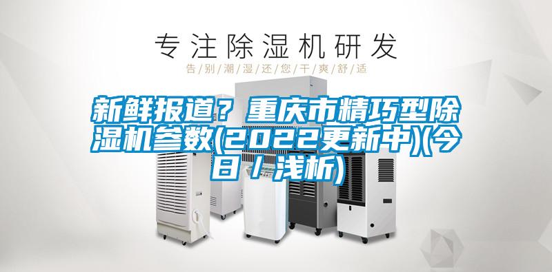 新鮮報道？重慶市精巧型除濕機參數(shù)(2022更新中)(今日／淺析)