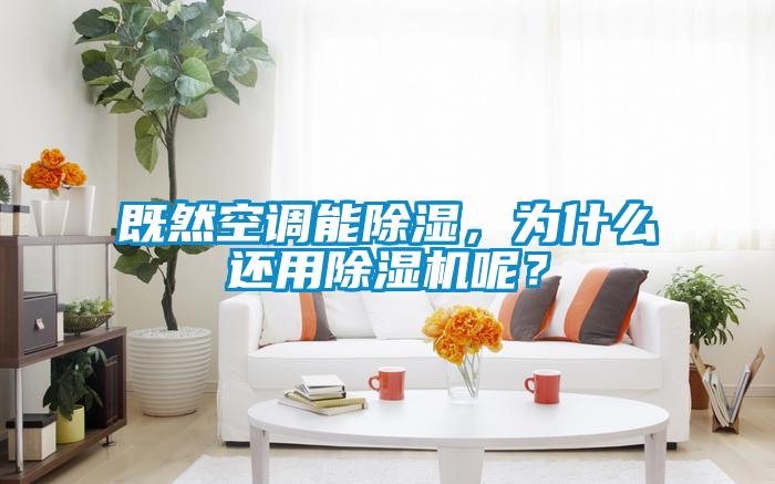 既然空調(diào)能除濕，為什么還用除濕機(jī)呢？