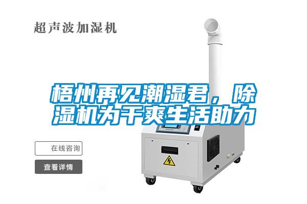 梧州再見(jiàn)潮濕君，除濕機(jī)為干爽生活助力
