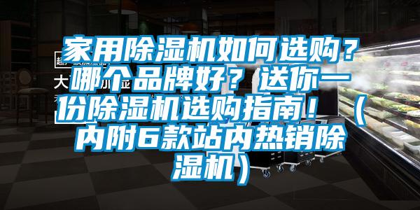 家用除濕機(jī)如何選購(gòu)？哪個(gè)品牌好？送你一份除濕機(jī)選購(gòu)指南！（內(nèi)附6款站內(nèi)熱銷除濕機(jī)）