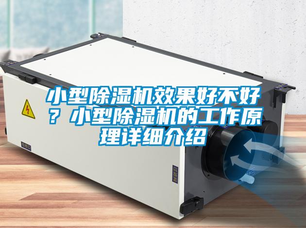 小型除濕機(jī)效果好不好？小型除濕機(jī)的工作原理詳細(xì)介紹