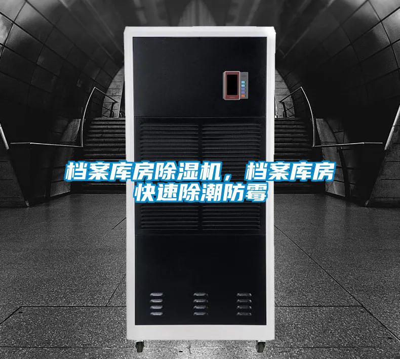 檔案庫房除濕機，檔案庫房快速除潮防霉