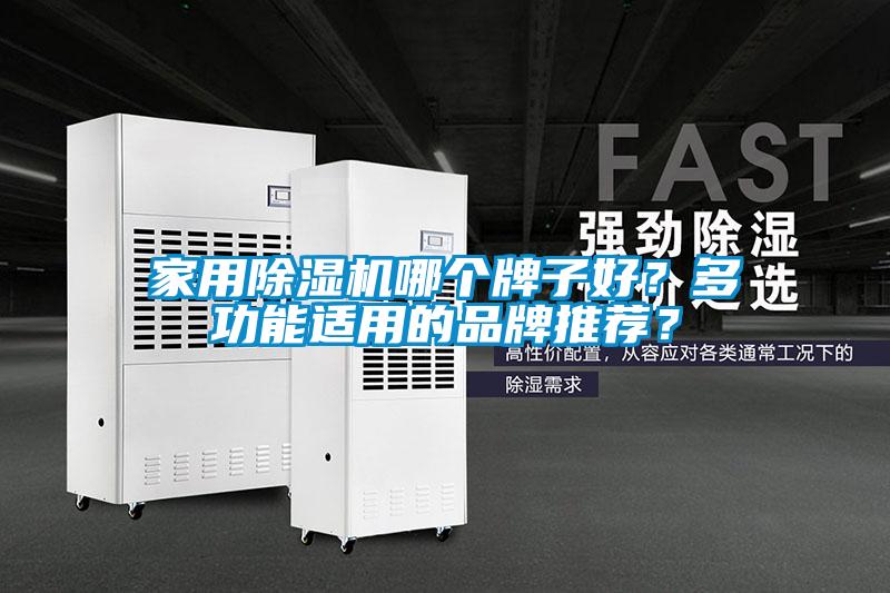 家用除濕機(jī)哪個(gè)牌子好？多功能適用的品牌推薦？