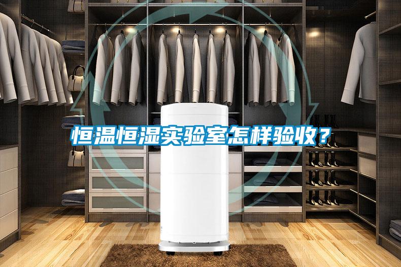 恒溫恒濕實(shí)驗(yàn)室怎樣驗(yàn)收？