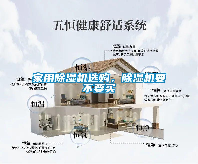 家用除濕機選購，除濕機要不要買