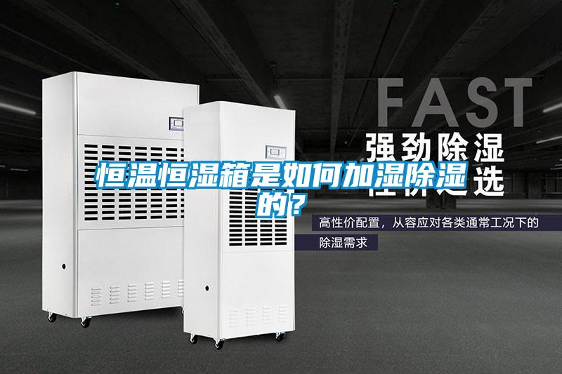 恒溫恒濕箱是如何加濕除濕的？