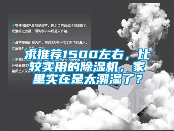 求推薦1500左右，比較實用的除濕機(jī)，家里實在是太潮濕了？