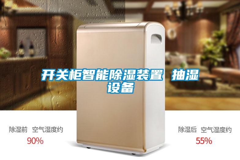 開(kāi)關(guān)柜智能除濕裝置 抽濕設(shè)備