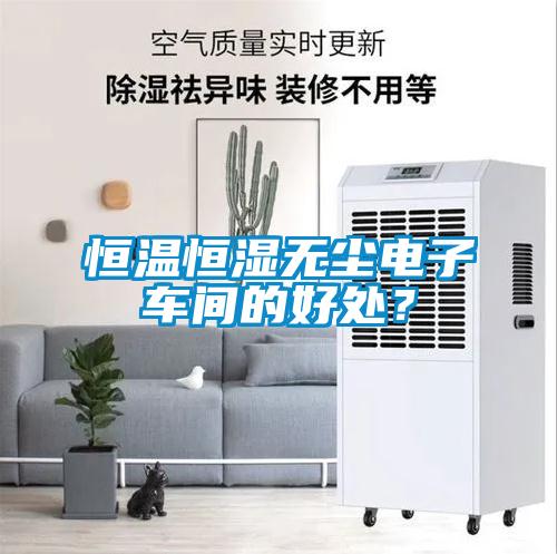 恒溫恒濕無(wú)塵電子車間的好處？