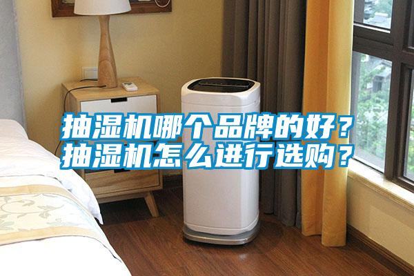 抽濕機(jī)哪個(gè)品牌的好？抽濕機(jī)怎么進(jìn)行選購(gòu)？