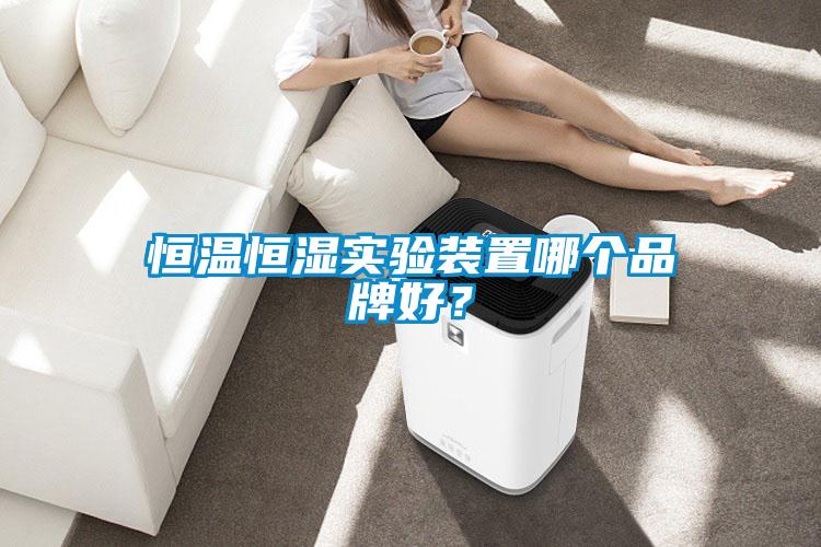 恒溫恒濕實驗裝置哪個品牌好？