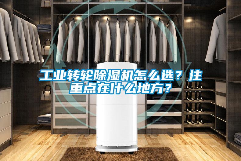 工業(yè)轉(zhuǎn)輪除濕機怎么選？注重點在什么地方？