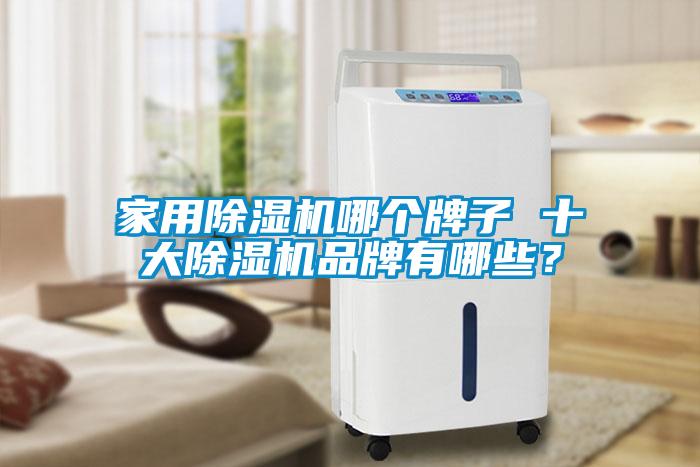 家用除濕機哪個牌子 十大除濕機品牌有哪些？