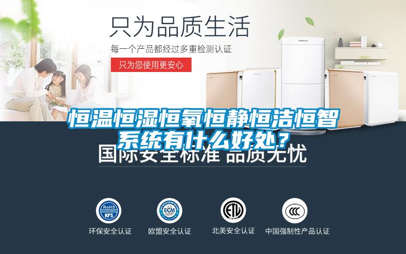 恒溫恒濕恒氧恒靜恒潔恒智系統(tǒng)有什么好處？