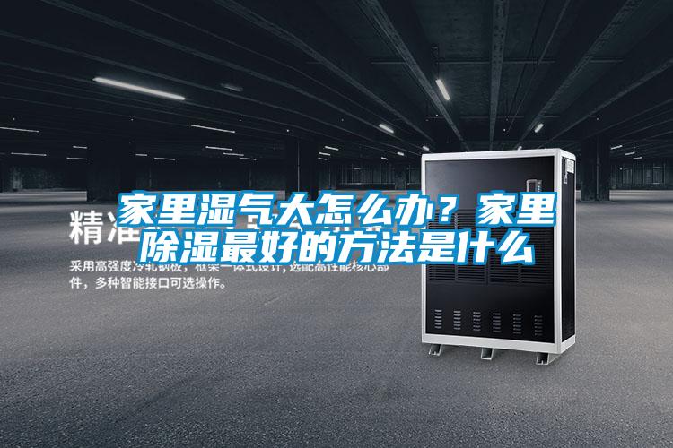 家里濕氣大怎么辦？家里除濕最好的方法是什么