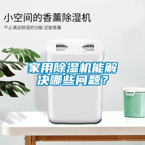 家用除濕機(jī)能解決哪些問題？