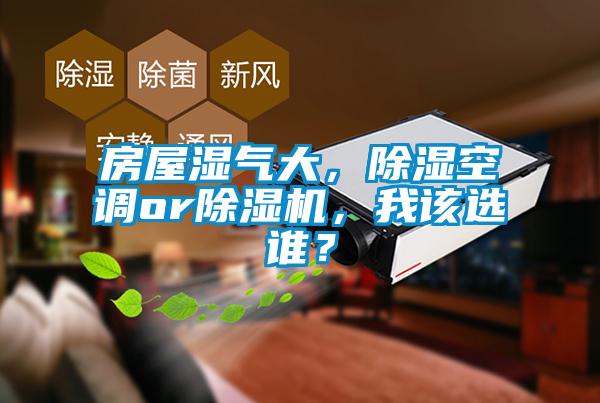 房屋濕氣大，除濕空調(diào)or除濕機(jī)，我該選誰？