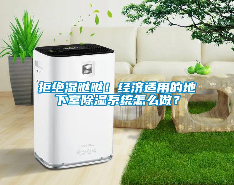 拒絕濕噠噠！經(jīng)濟(jì)適用的地下室除濕系統(tǒng)怎么做？