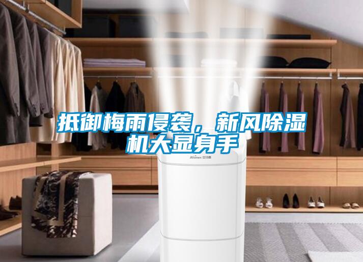抵御梅雨侵襲，新風(fēng)除濕機(jī)大顯身手