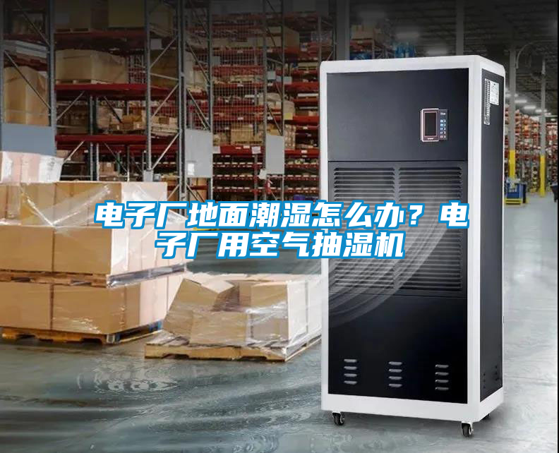 電子廠地面潮濕怎么辦？電子廠用空氣抽濕機(jī)