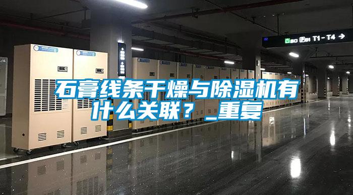 石膏線條干燥與除濕機有什么關聯(lián)？_重復