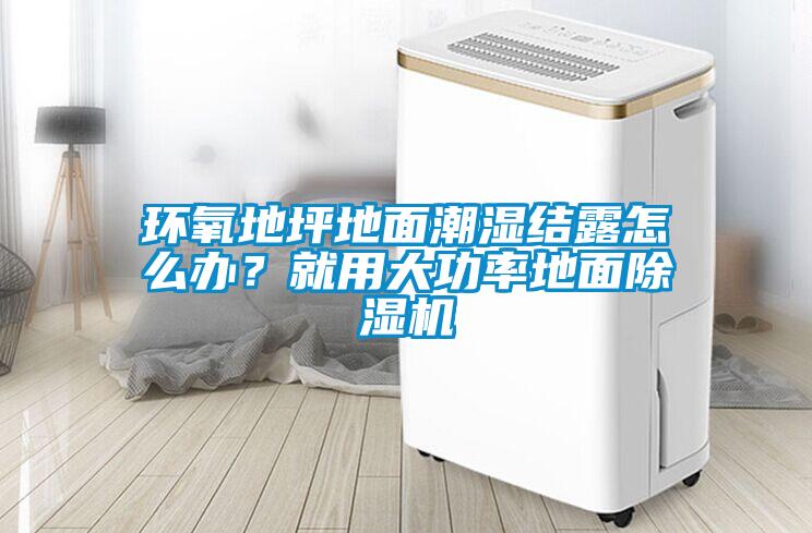 環(huán)氧地坪地面潮濕結(jié)露怎么辦？就用大功率地面除濕機(jī)