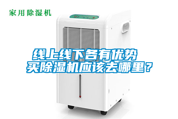 線上線下各有優(yōu)勢 買除濕機應(yīng)該去哪里？