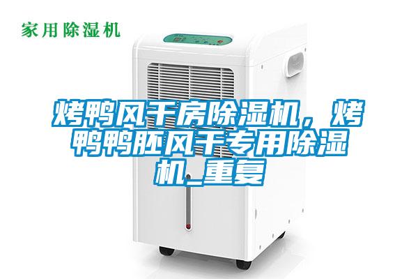 烤鴨風(fēng)干房除濕機(jī)，烤鴨鴨胚風(fēng)干專用除濕機(jī)_重復(fù)
