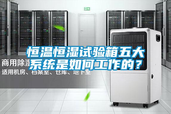 恒溫恒濕試驗箱五大系統(tǒng)是如何工作的？