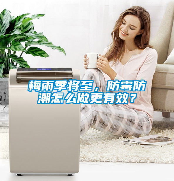 梅雨季將至，防霉防潮怎么做更有效？