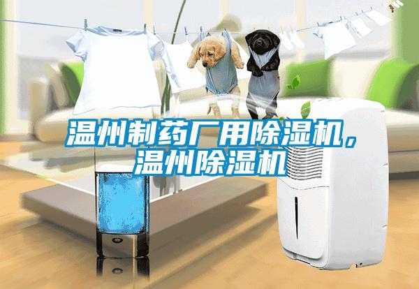 溫州制藥廠用除濕機，溫州除濕機