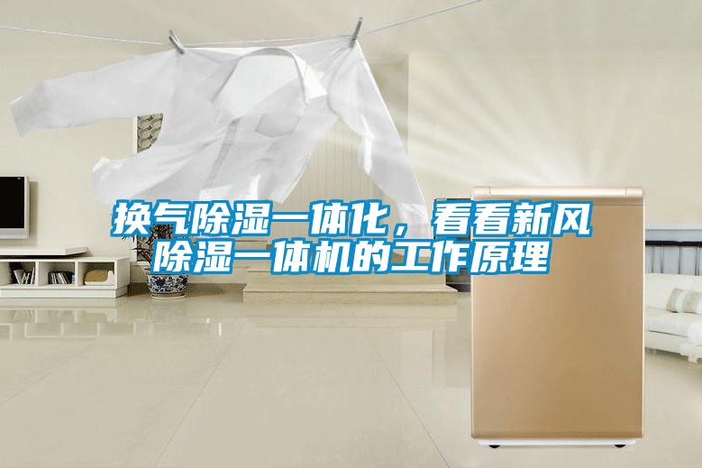 換氣除濕一體化，看看新風(fēng)除濕一體機(jī)的工作原理