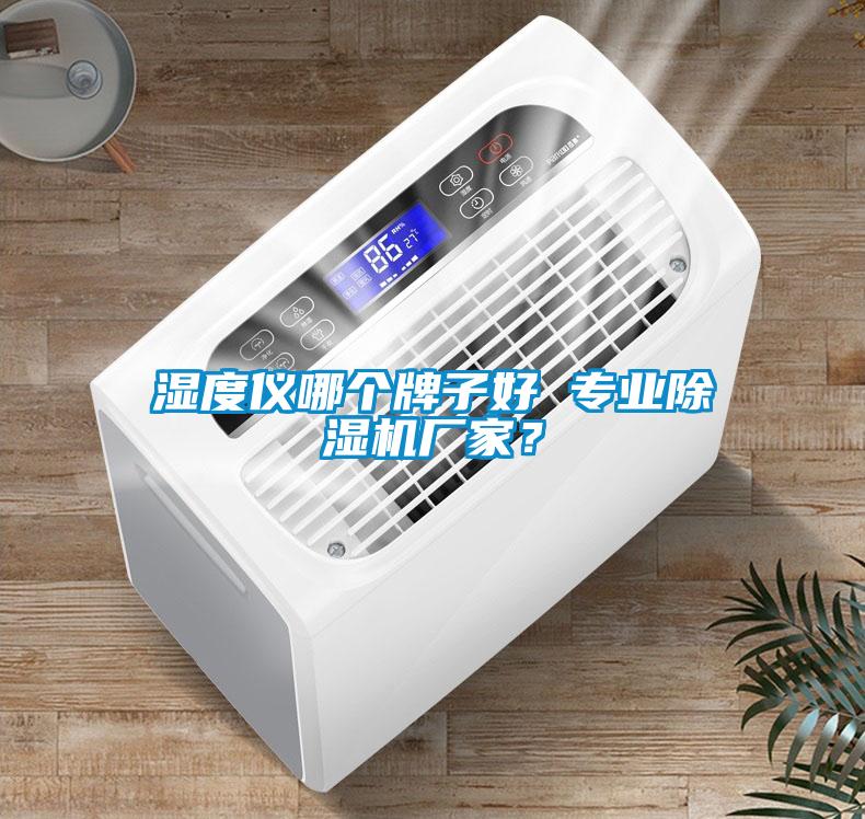 濕度儀哪個牌子好 專業(yè)除濕機廠家？