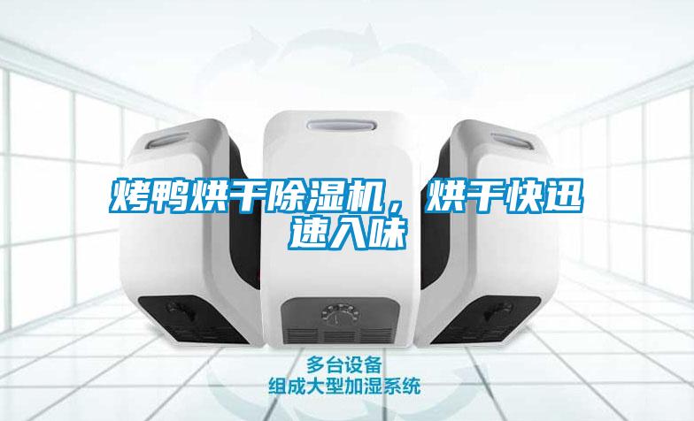 烤鴨烘干除濕機，烘干快迅速入味