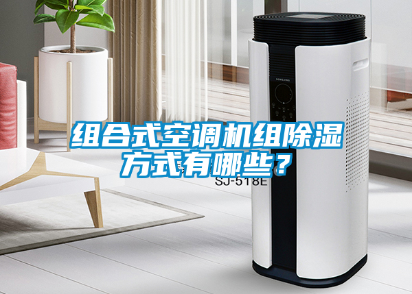 組合式空調(diào)機組除濕方式有哪些？