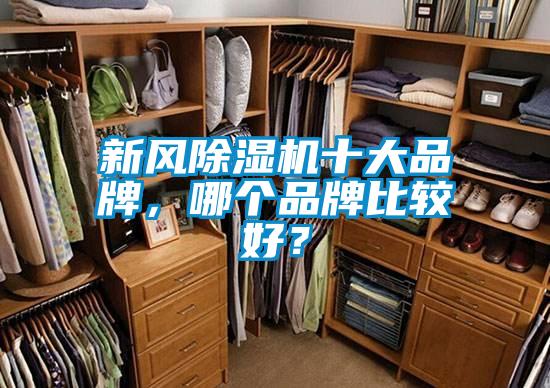 新風(fēng)除濕機(jī)十大品牌，哪個(gè)品牌比較好？