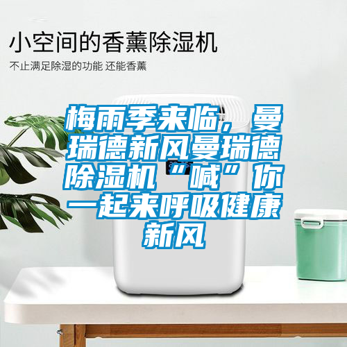 梅雨季來臨，曼瑞德新風(fēng)曼瑞德除濕機“喊”你一起來呼吸健康新風(fēng)